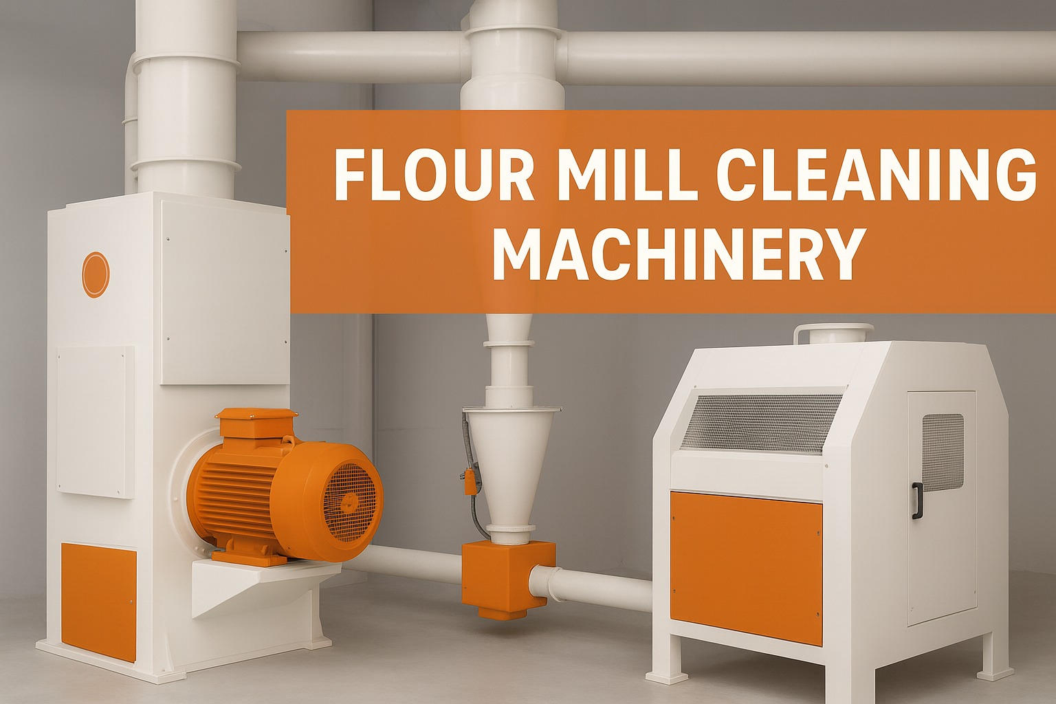 Flour Mill Cleaning Machinery