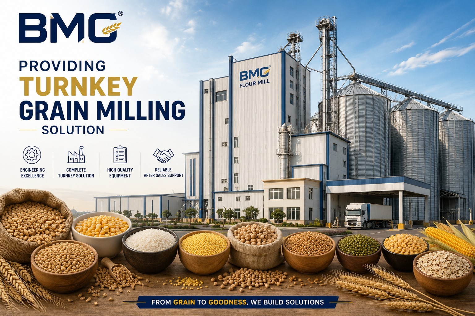 Turnkey Grain Milling Solution